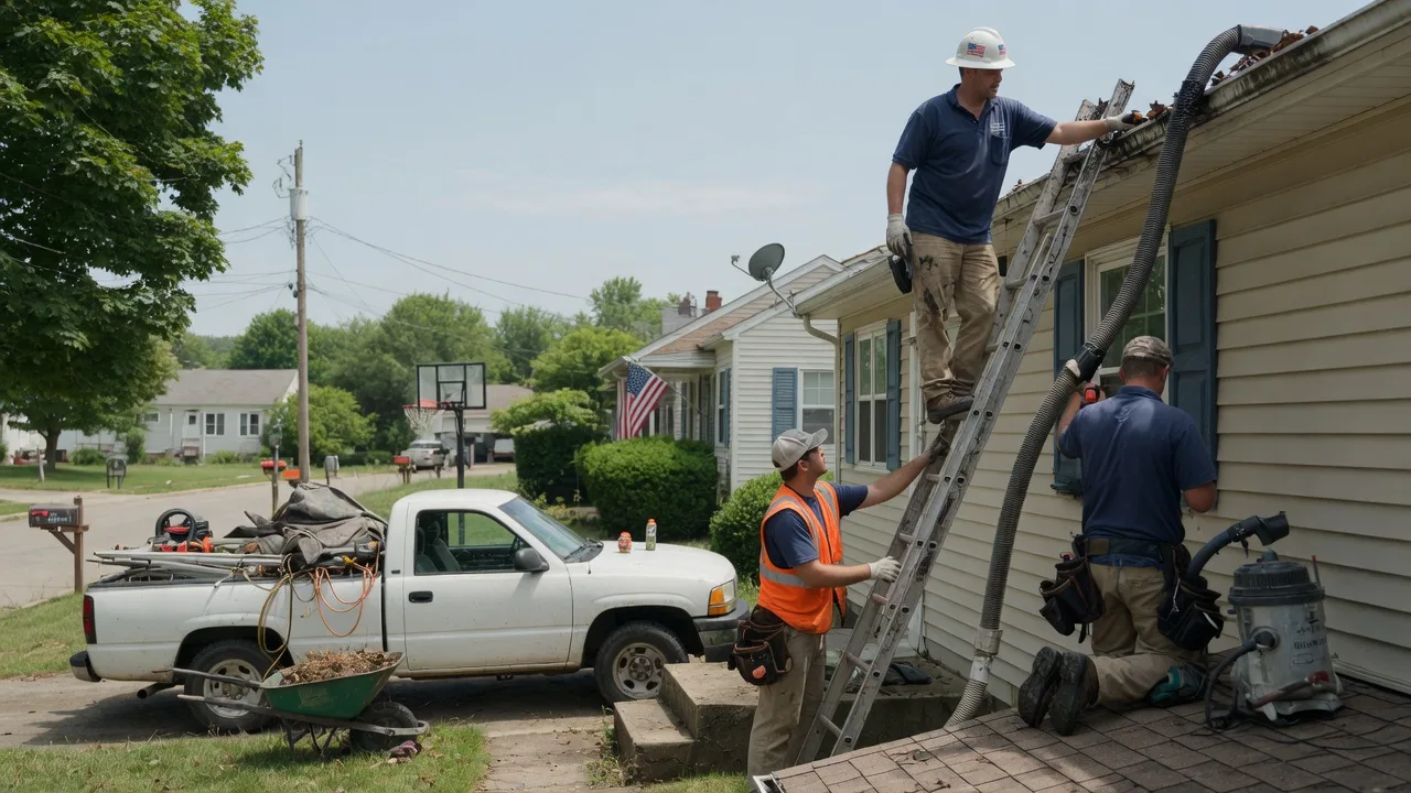Gutter Installation in Emmett, KS near me